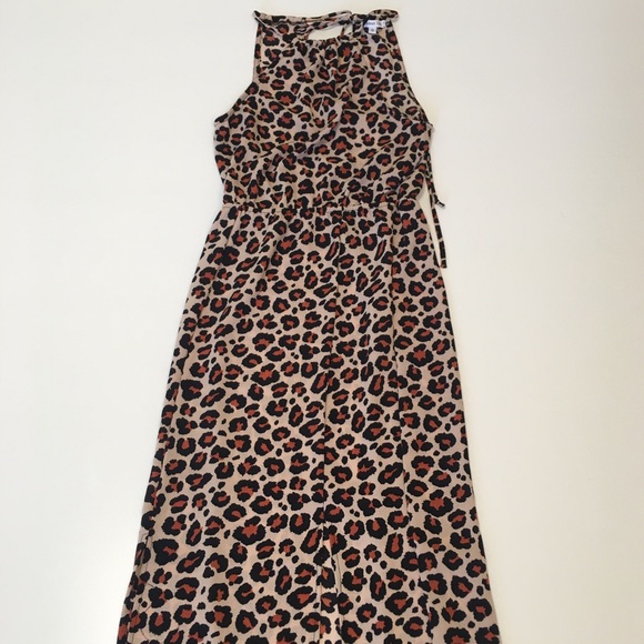 NWOT Velvet Torch maxi animal print  dress… - Picture 1 of 8